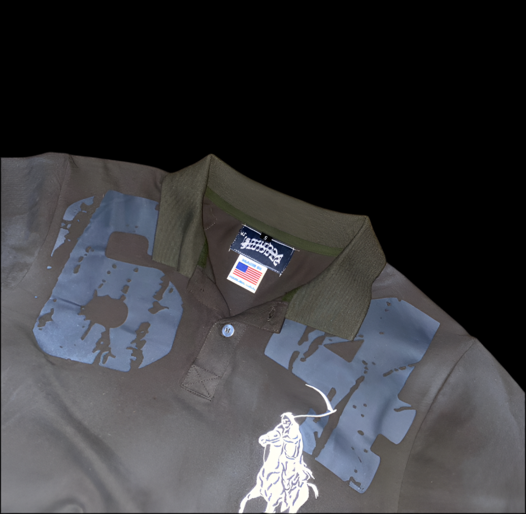 NOCTURNAL STRUCTURE “RAZA POLO SHIRT”