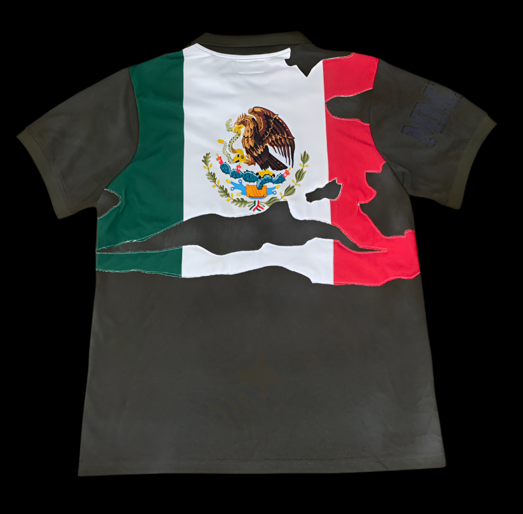 NOCTURNAL STRUCTURE “RAZA POLO SHIRT”