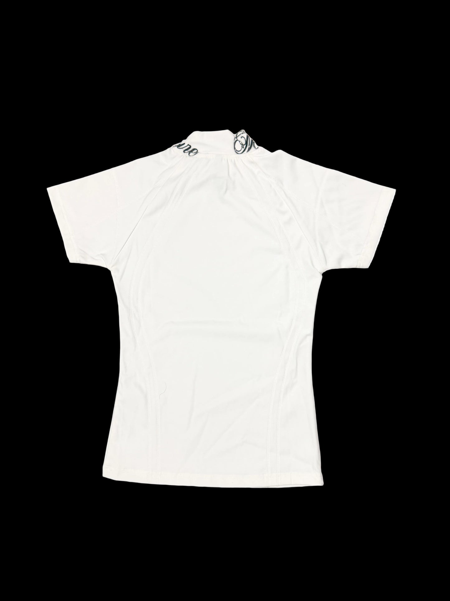 SCRIPT WOMANS TOP