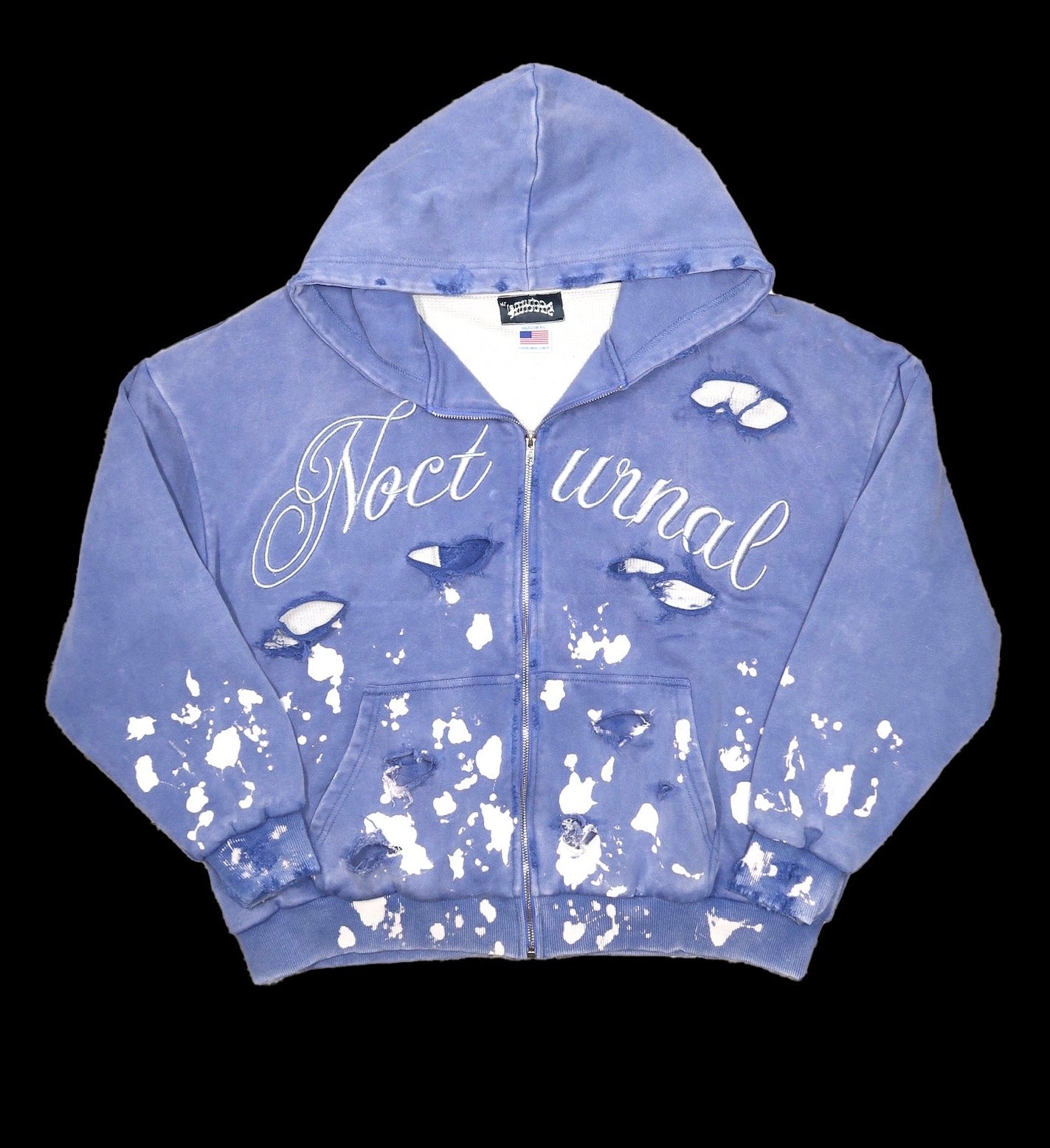 NOCTURNAL STRUCTURE CONCEPCION ZIP HOODIE