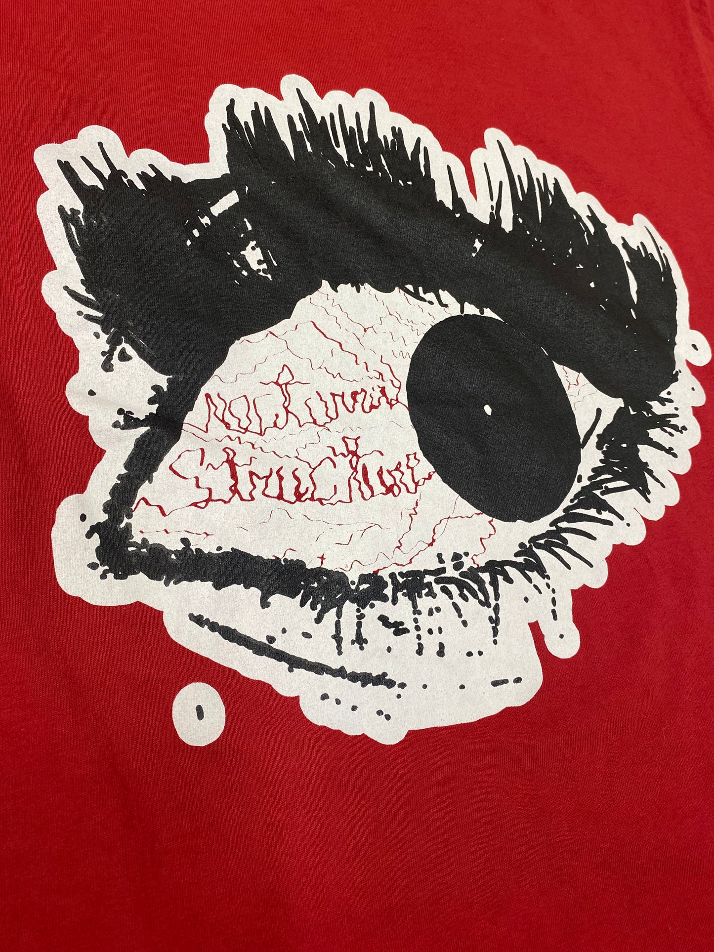NOCTURNAL STRUCTURE “EYE” T-SHIRT