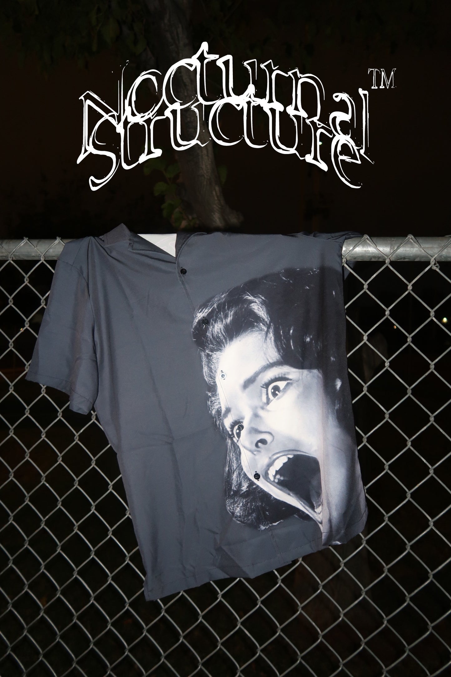 NOCTURNAL STRUCTURE "SCREAM" SHIRT