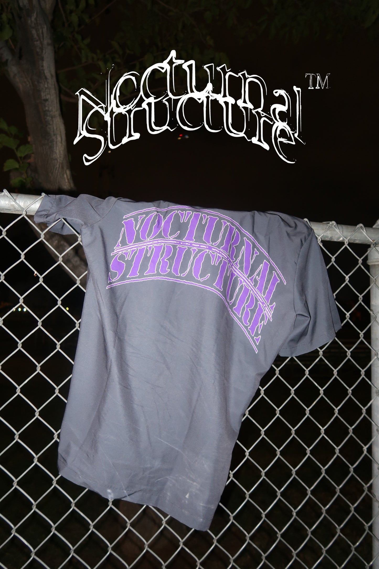 NOCTURNAL STRUCTURE "SCREAM" SHIRT