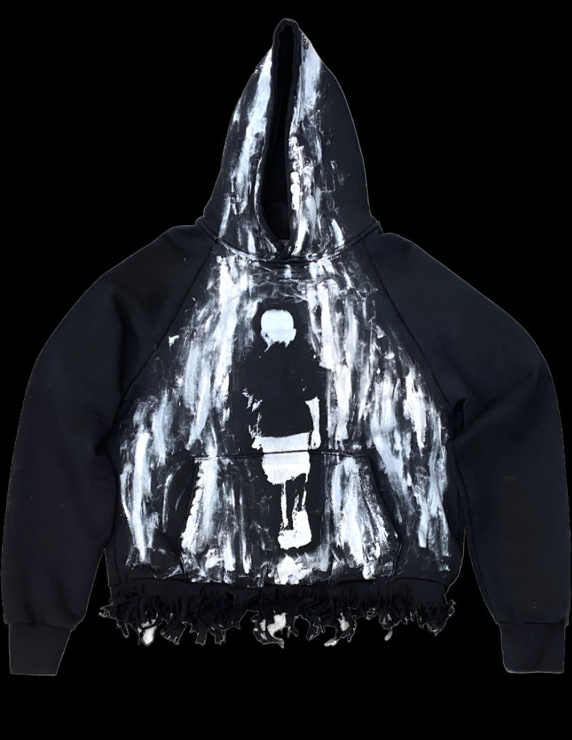 NOCTURNAL STRUCTURE “PAINT” HOODIE