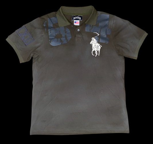 NOCTURNAL STRUCTURE “RAZA POLO SHIRT”