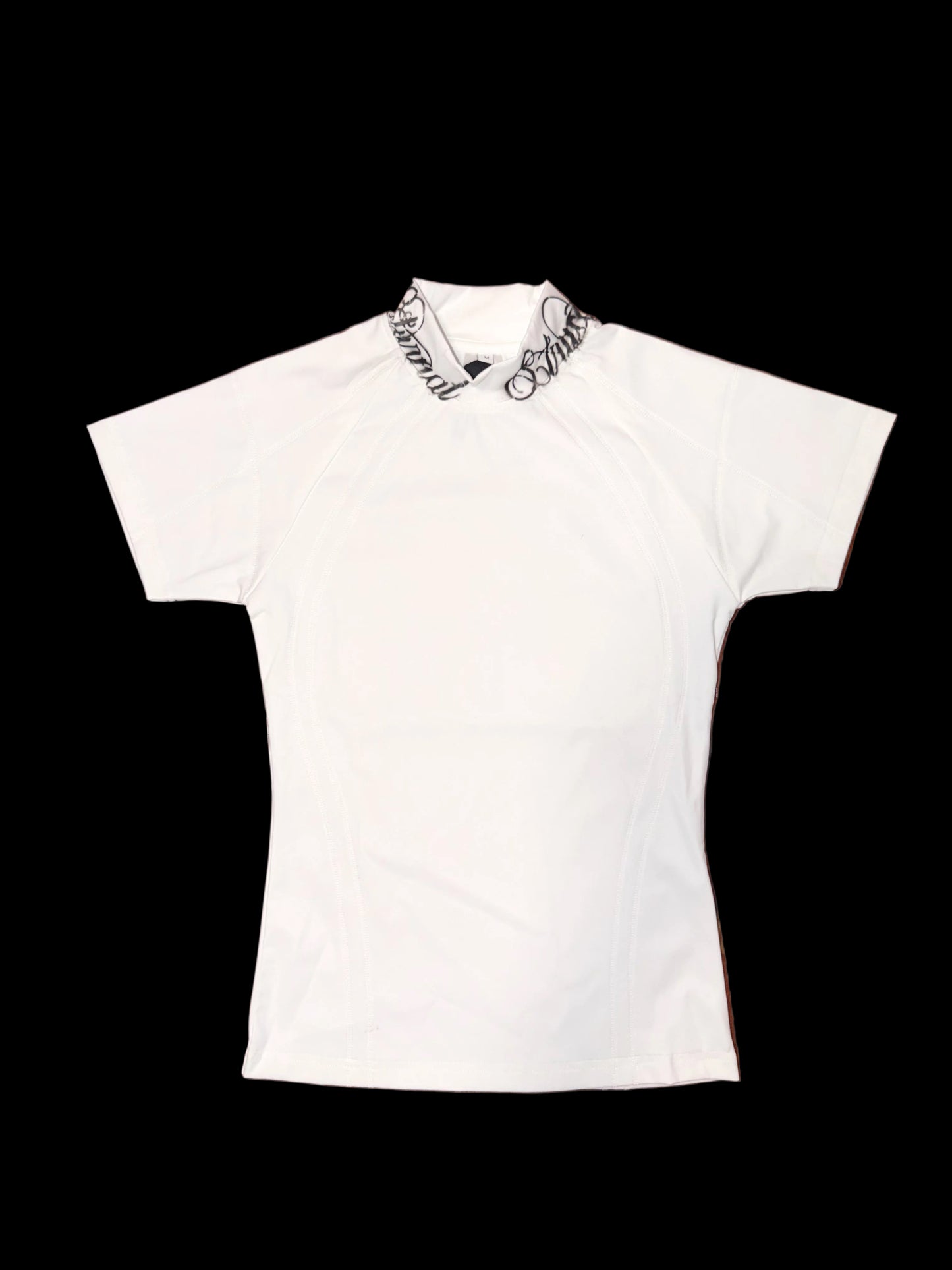 SCRIPT WOMANS TOP