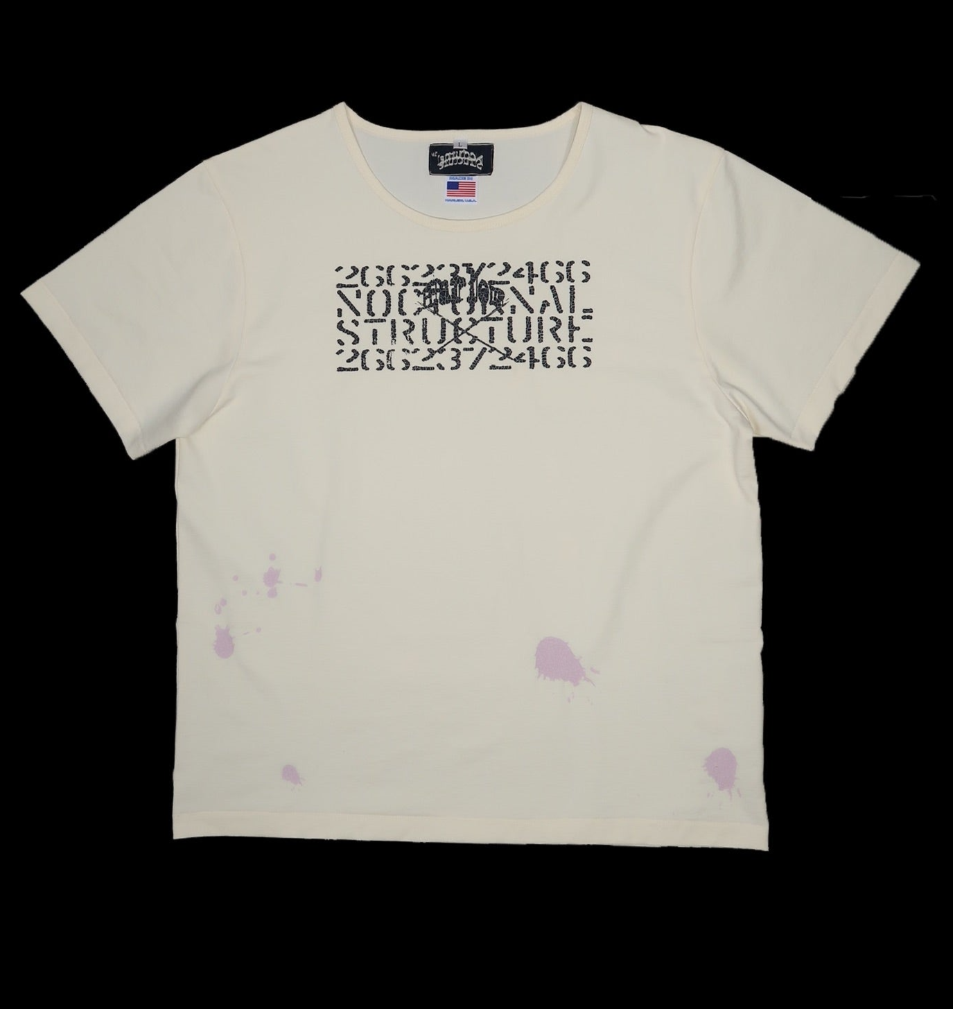 NOCTURNAL STRUCTURE CONCEPCION T-SHIRT